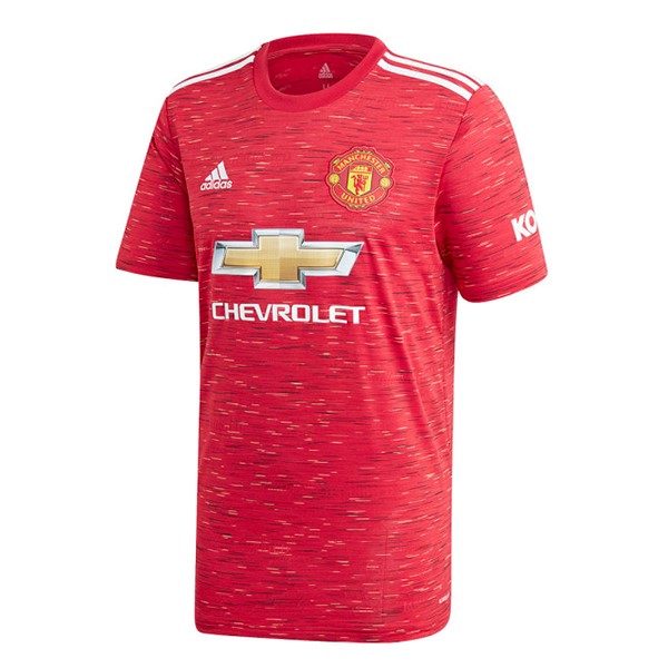 Thailand Trikot Manchester United Heim 2020-21 Rote Fussballtrikots Günstig